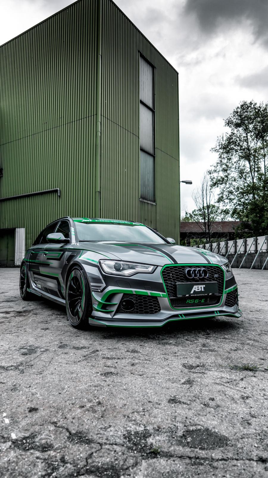  Audi RS6-E Avant Concept by ABT (4G, C7) 2018 года  (фото 3 из 27)